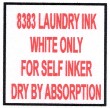 8383 LAUNDRY WHITE ONLY